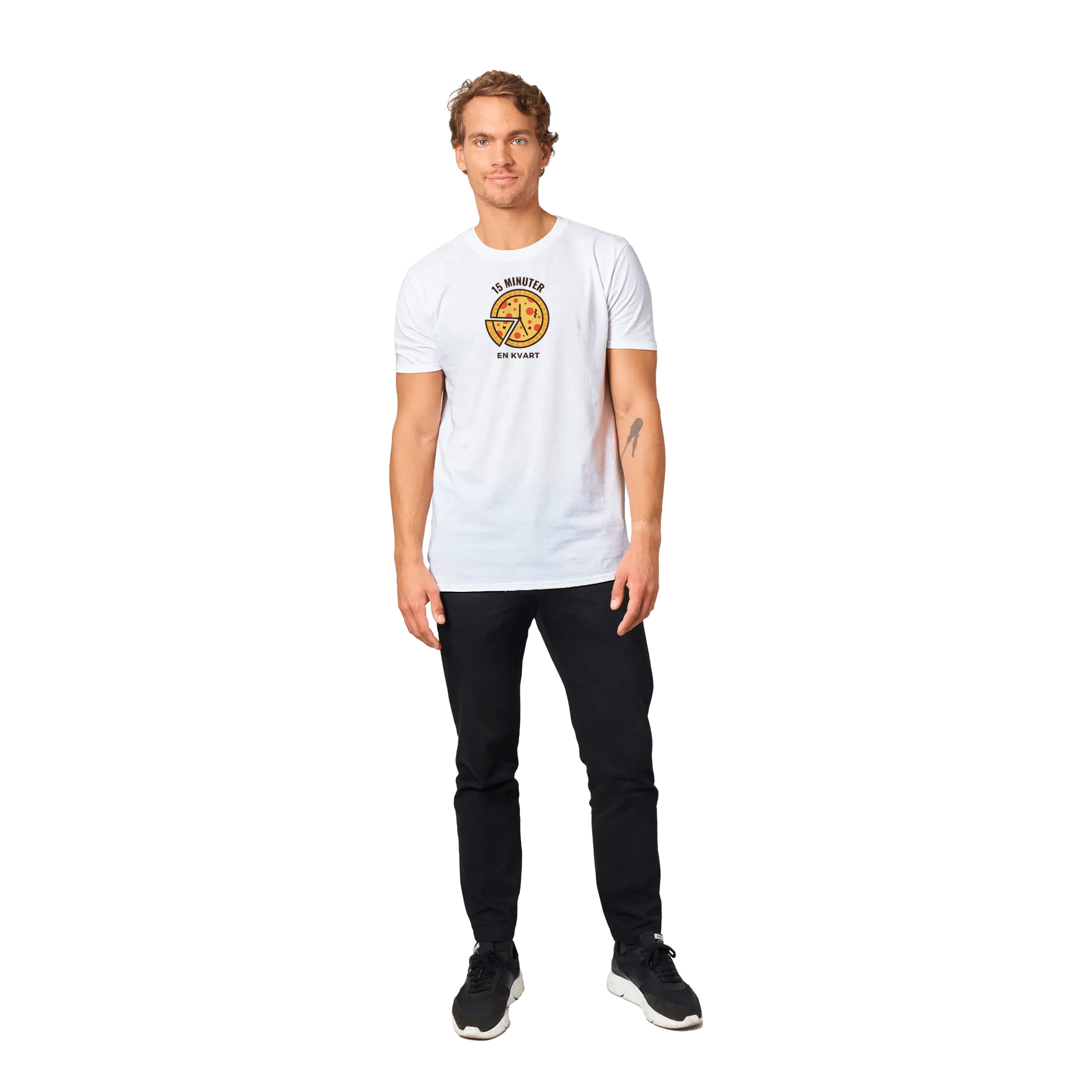 15-Minute Quarter Tee - Comfortable & Stylish T-Shirt