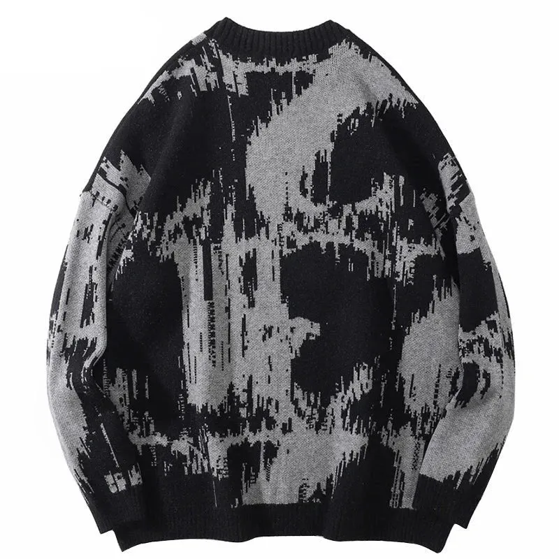 Abstract Sweater