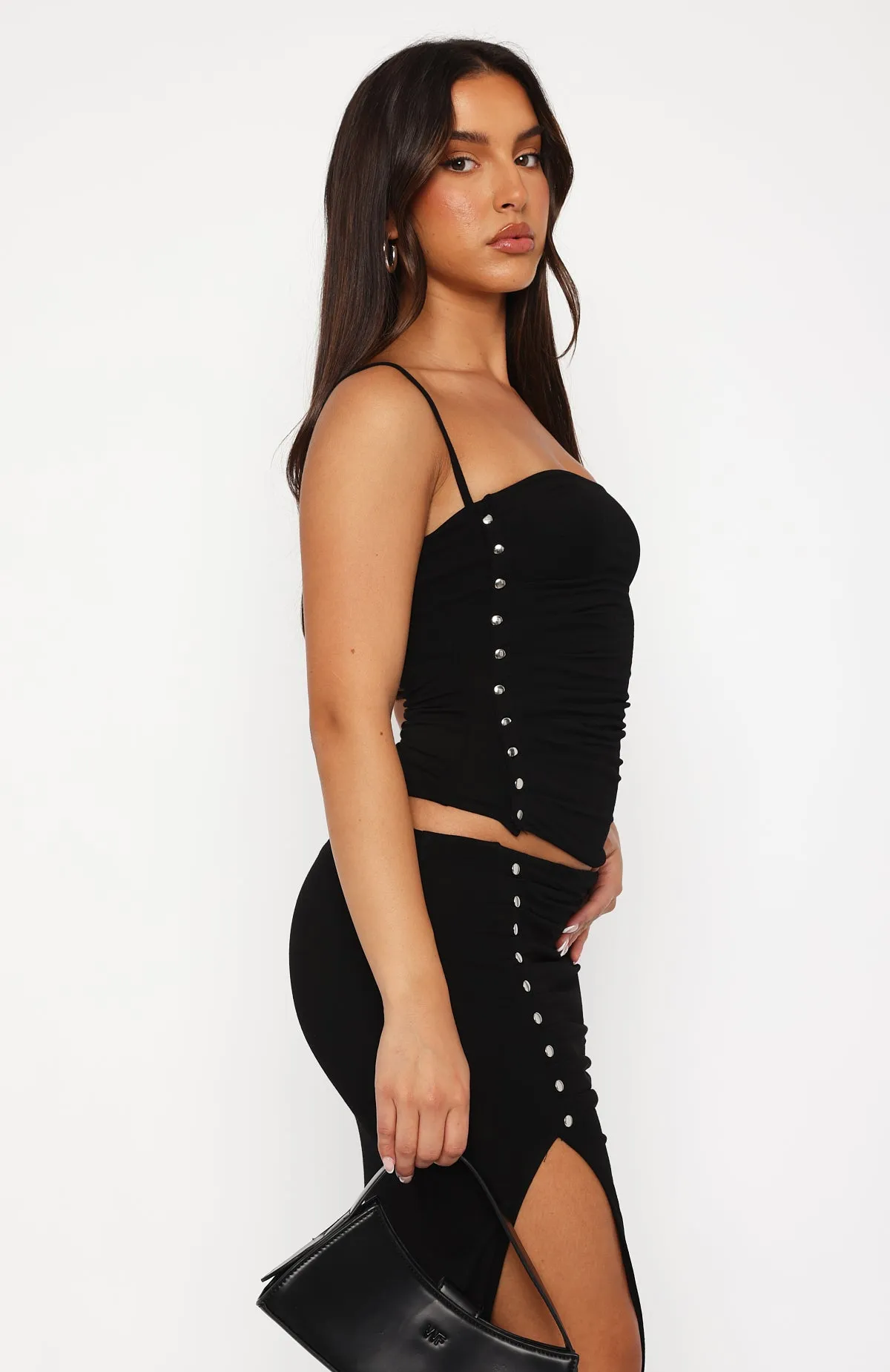 All Shook Up Top Black