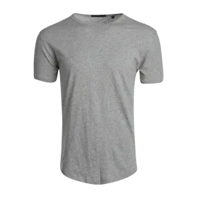 Alpha Slub Tee (Light Grey Heather)