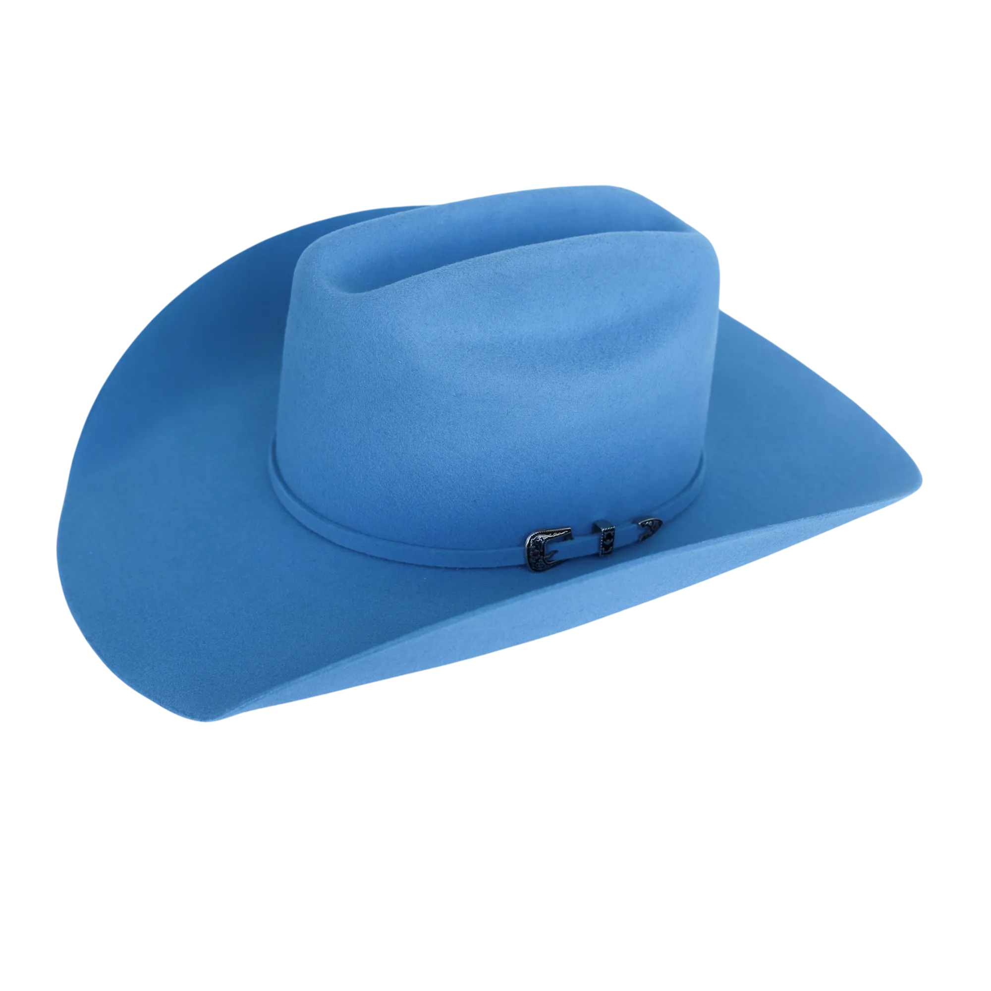 BABY BLUE COWBOY HAT