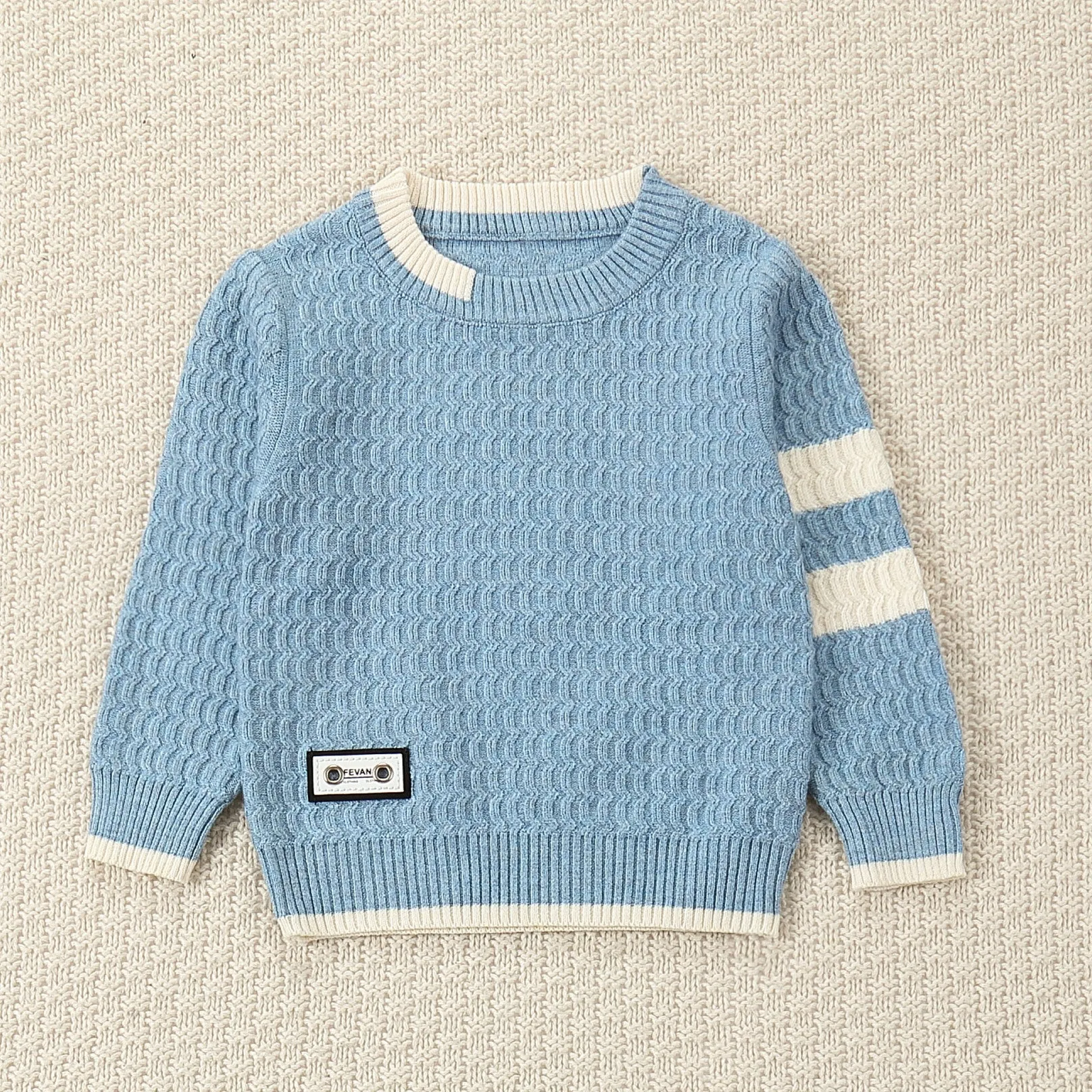 Baby Kid Boys Color-blocking Sweaters Wholesale 231130255