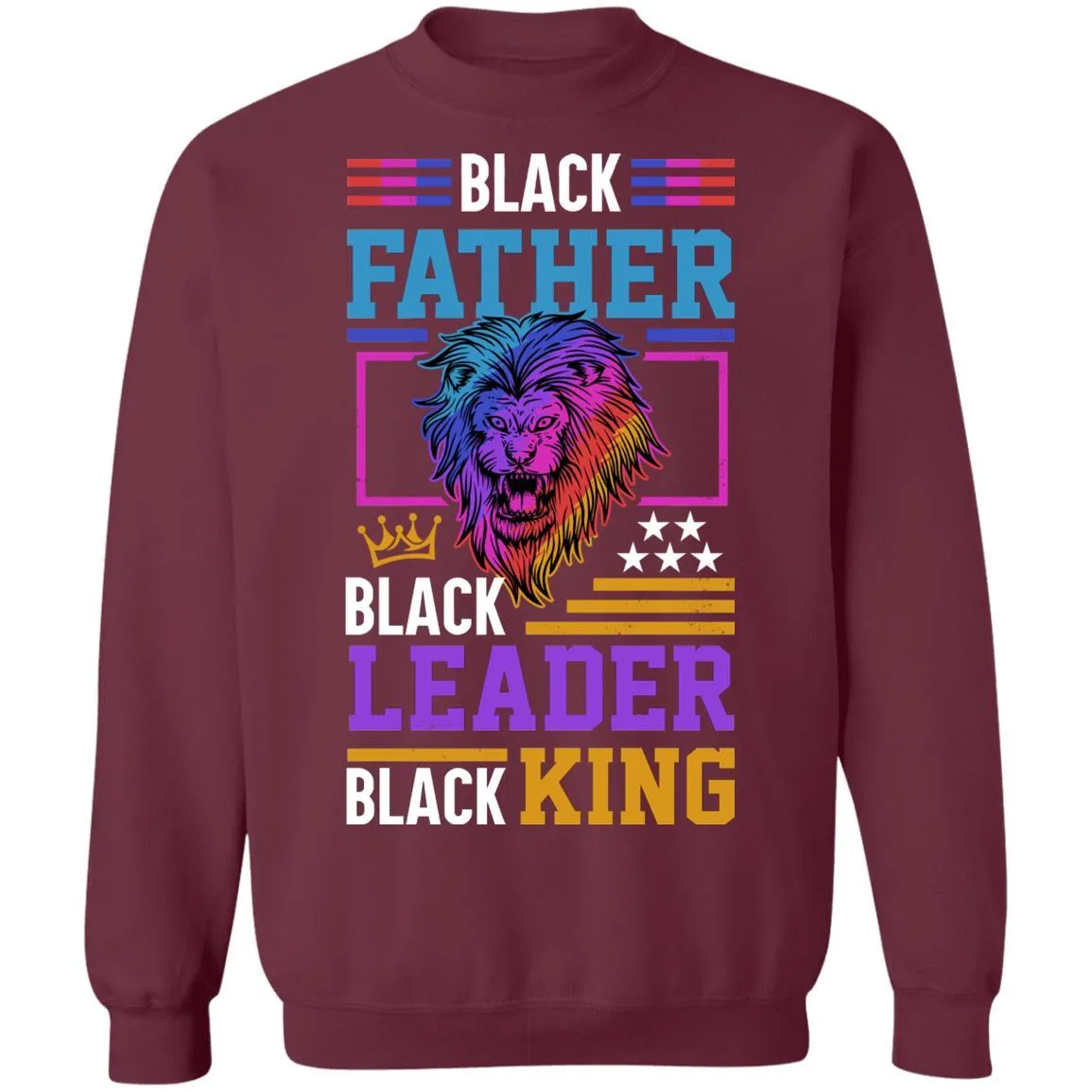 Black Leader Black King T-Shirt