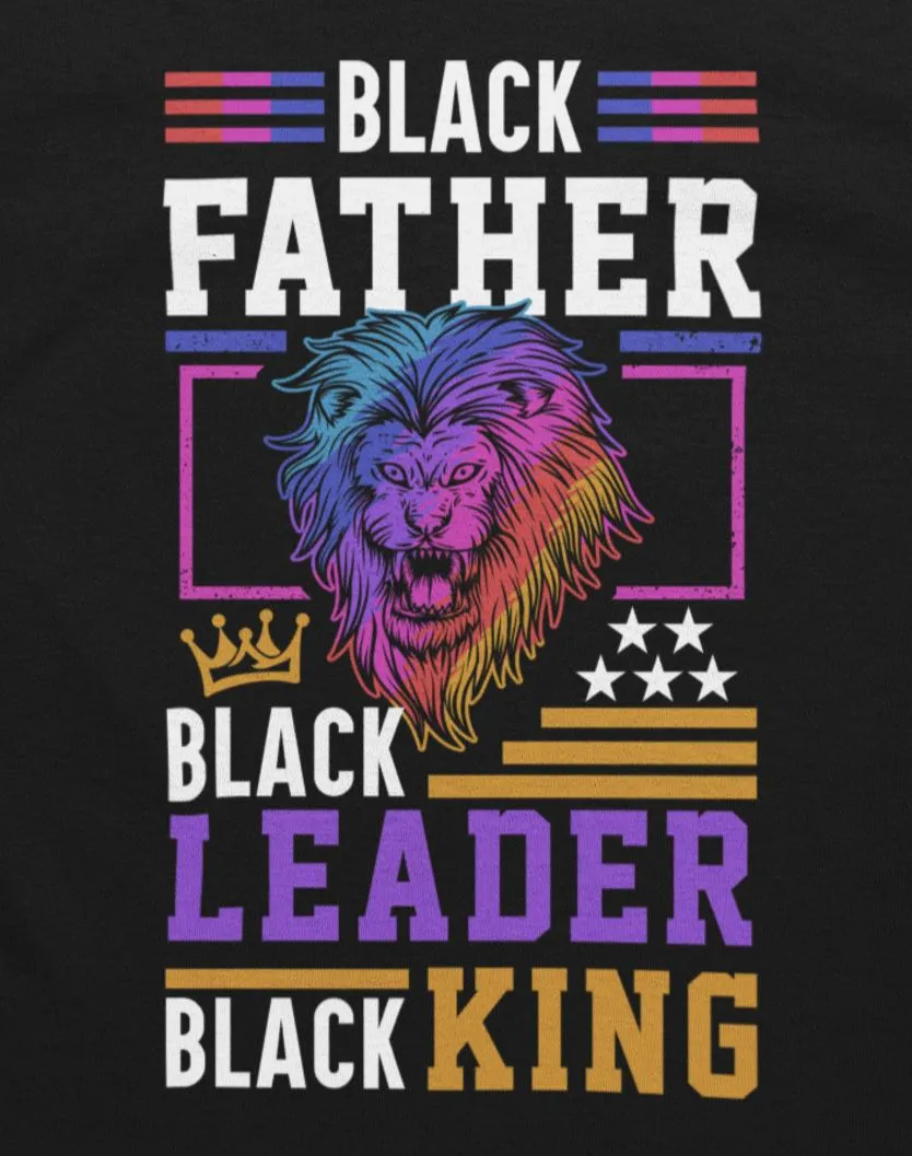 Black Leader Black King T-Shirt