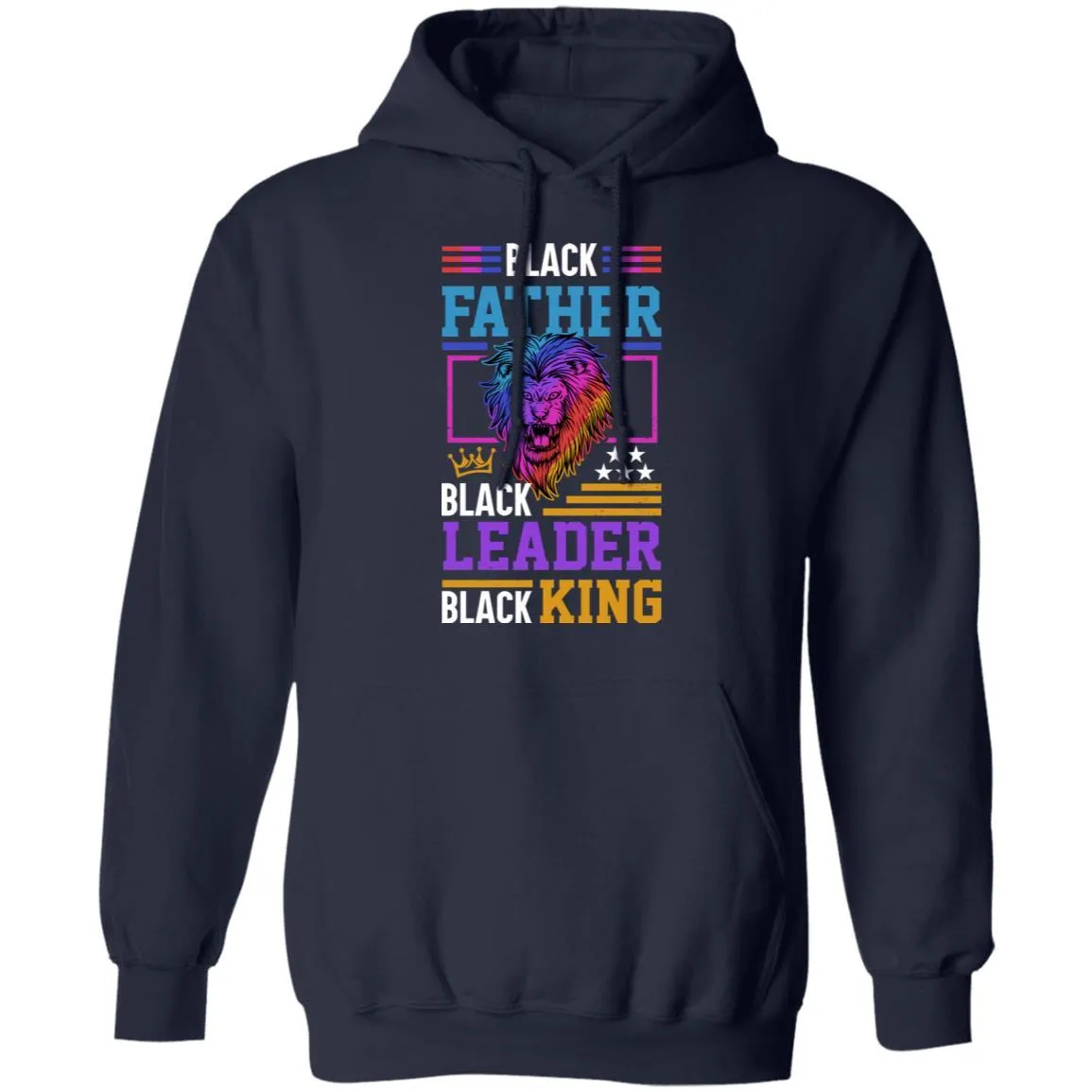 Black Leader Black King T-Shirt