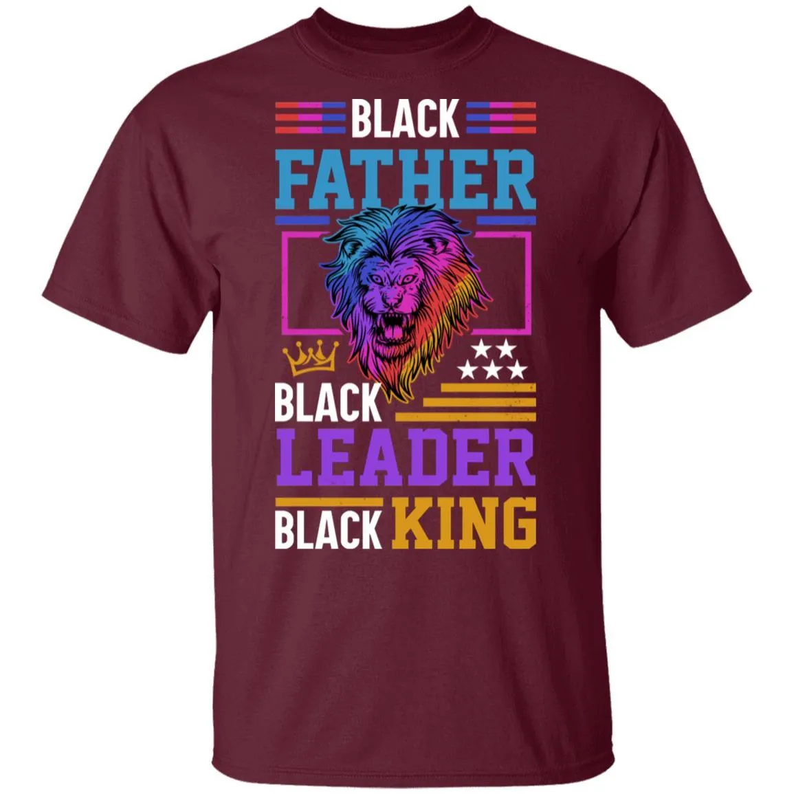 Black Leader Black King T-Shirt