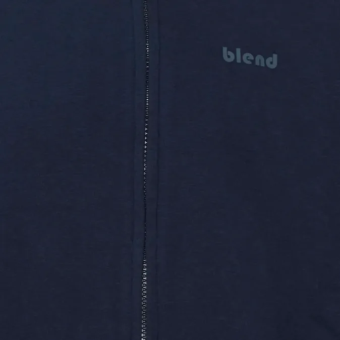 Blend Downton Men's Full Zip Hoodie 20714494 194024 Blue