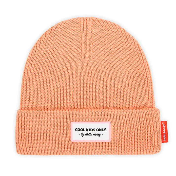 Bonnet Pop Apricot