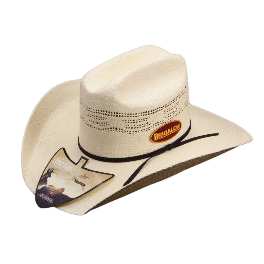 Brigalow Kids Bronco Off White Hat - 127