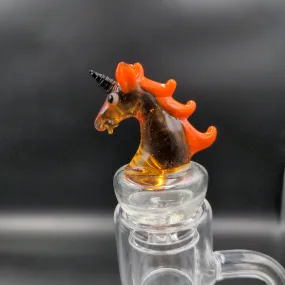 Bright Unicorn Carb Cap - 27mm