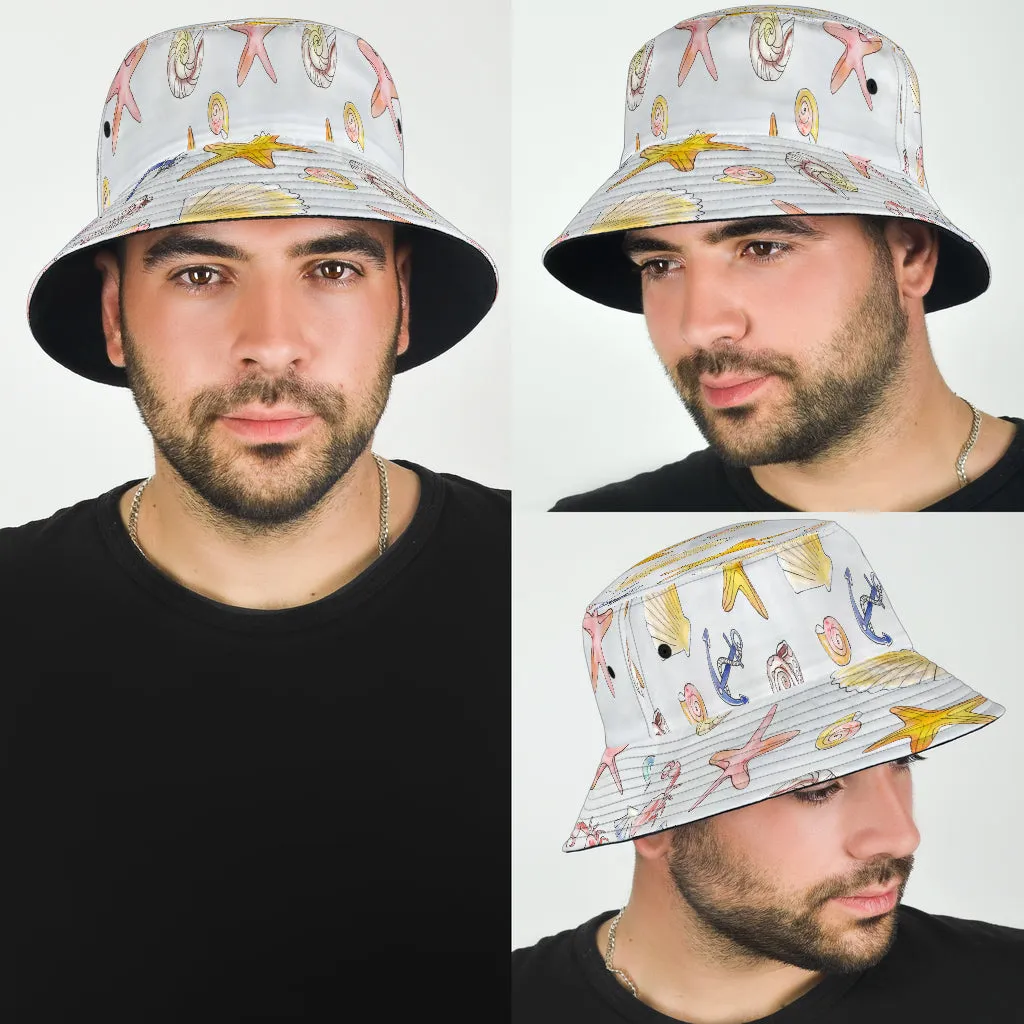 Bucket Hat - Beach Theme