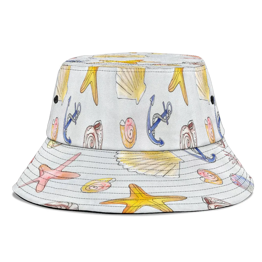 Bucket Hat - Beach Theme