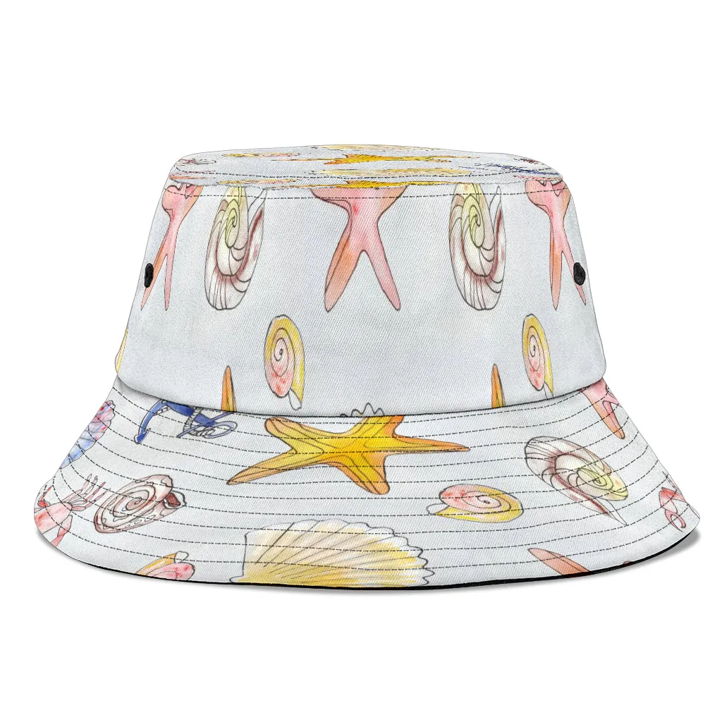 Bucket Hat - Beach Theme