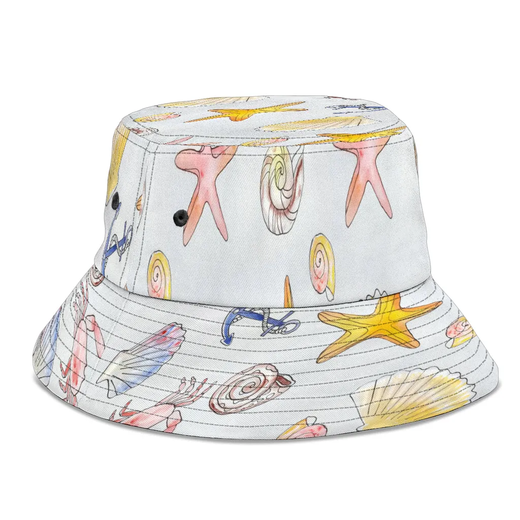 Bucket Hat - Beach Theme