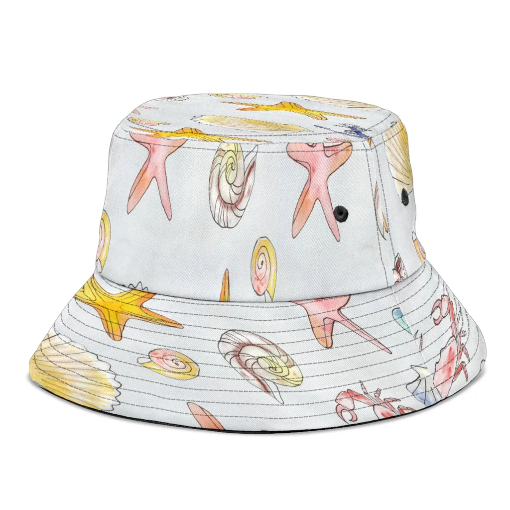 Bucket Hat - Beach Theme