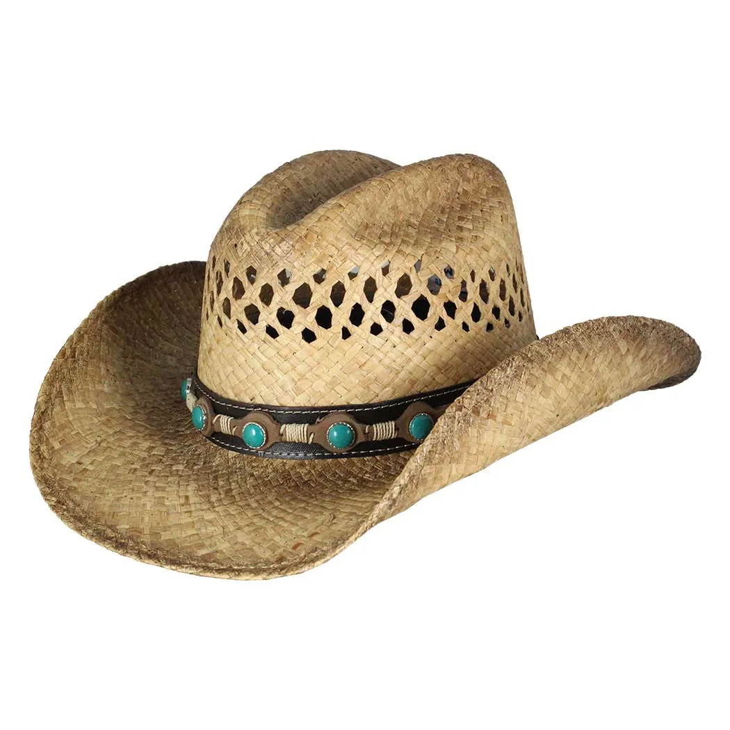 Bullhide Hats Women's Spotlight Straw Cowboy Hat