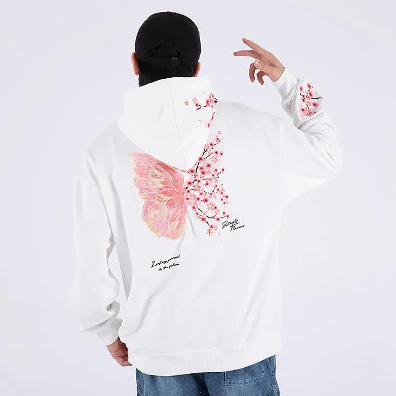 Butterfly Blossom Hoodie