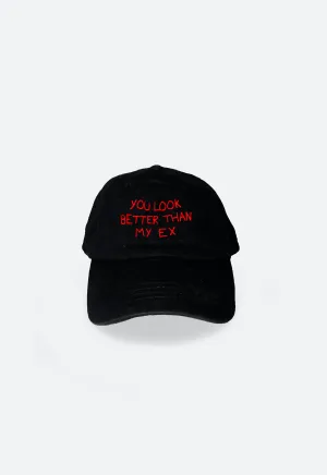 Cap " you look better than my ex" - black