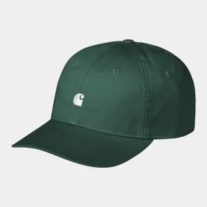 Carhartt Madison Logo Cap Discovery Green