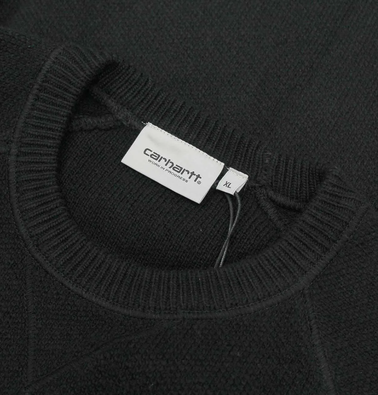 Carhartt WIP Chase Sweater in Black