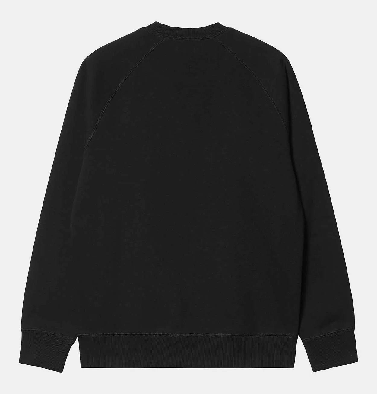 Carhartt WIP Chase Sweatshirt in Black