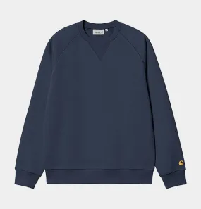 Carhartt WIP Chase Sweatshirt in Blue