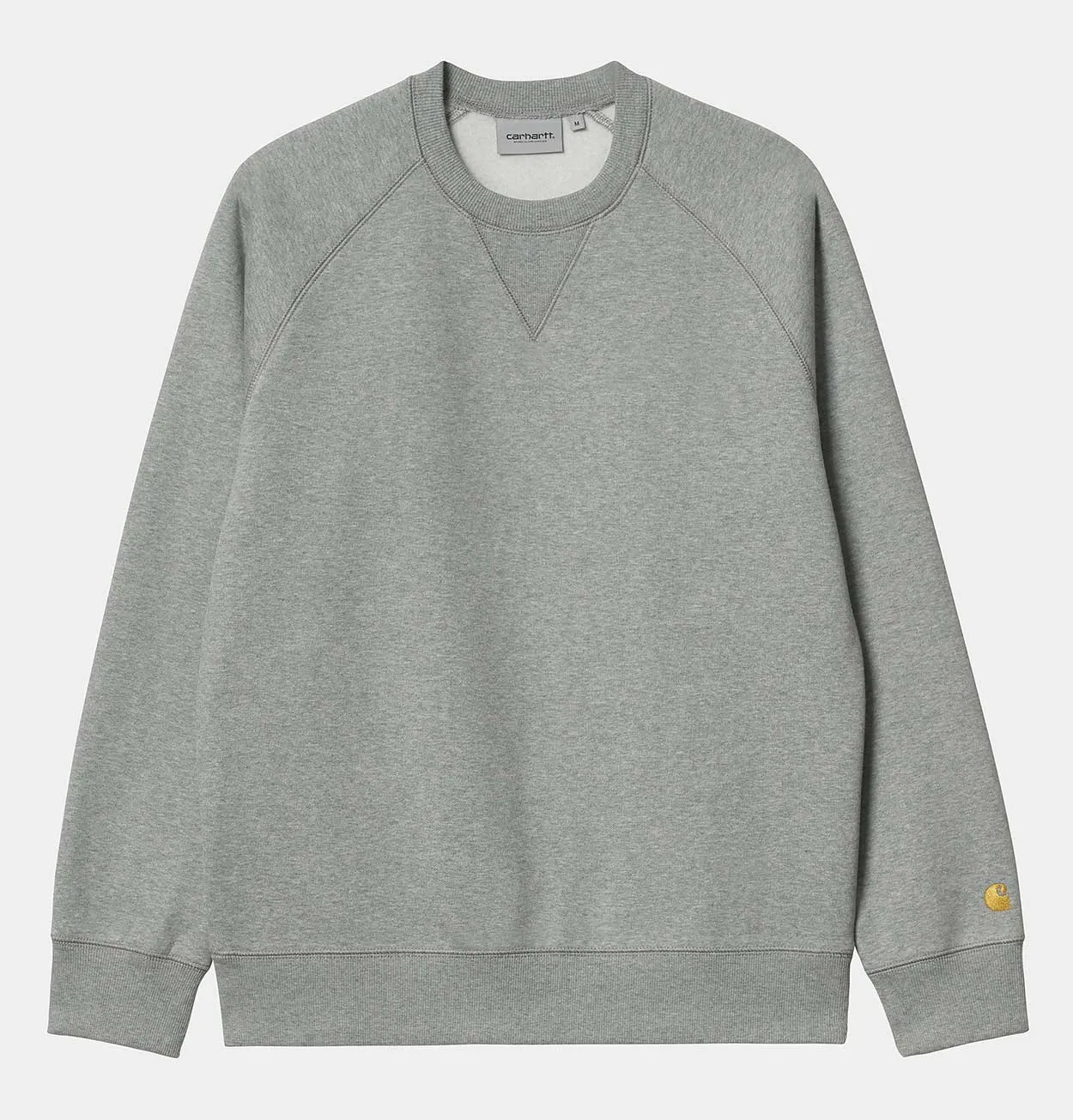 Carhartt WIP Chase Sweatshirt in Grey Heather