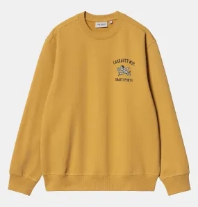 Carhartt WIP Smart Sports Sweatshirt in Sunray