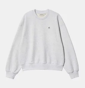 Carhartt WIP Women's Casey Sweatshirt in Ash Heather