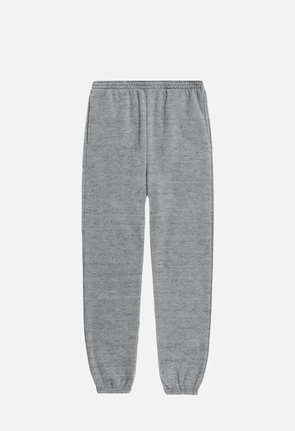 Cashmere Fleece Interval Sweats / Heather Grey