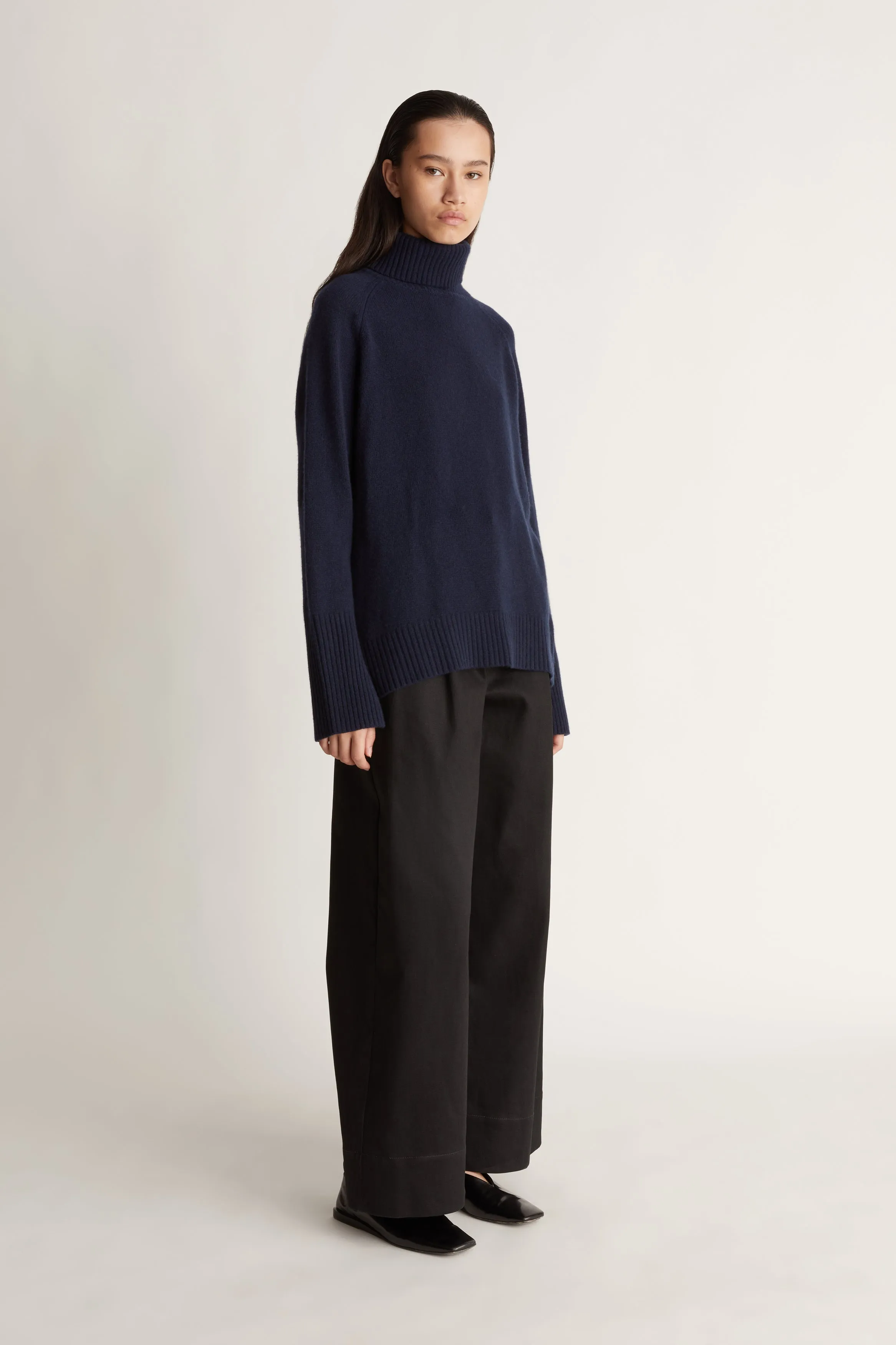 Cashmere Turtleneck