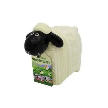 Ceramic Sheep Figurine