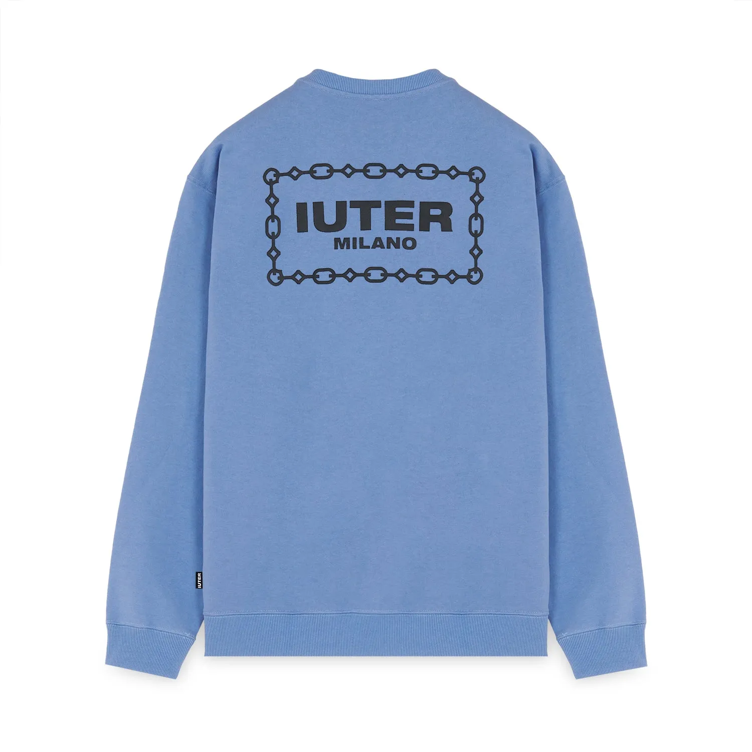 CHAIN CREWNECK COUNTRY BLU