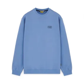 CHAIN CREWNECK COUNTRY BLU