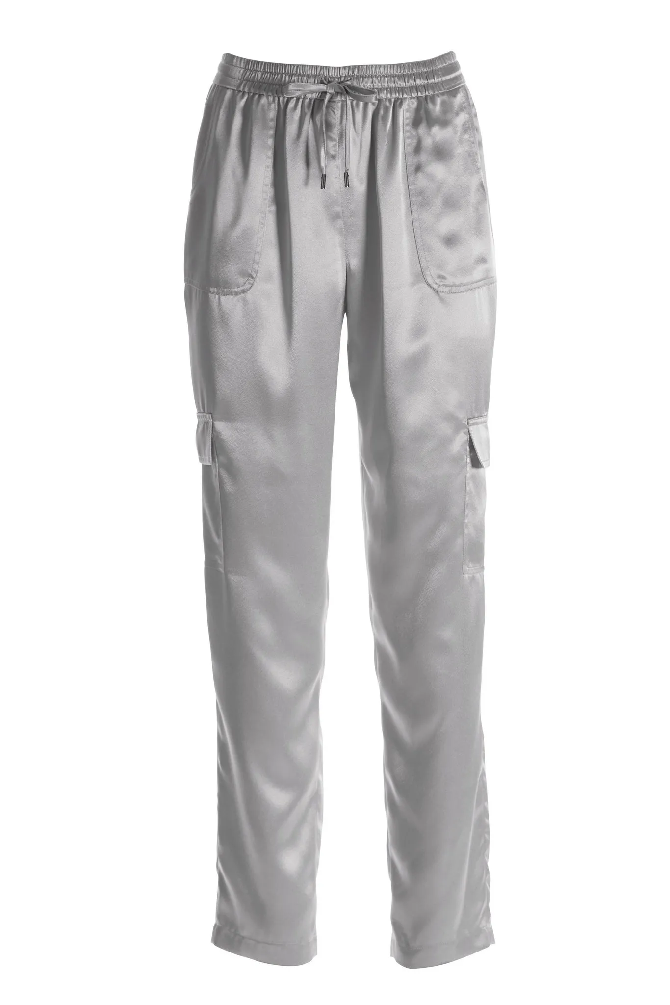 Charm Cargo Pant Metallic Gray