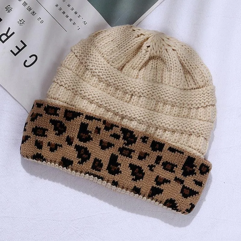 CHEETAH CHIC CAP