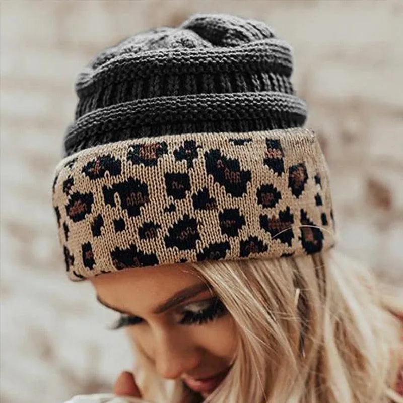 CHEETAH CHIC CAP