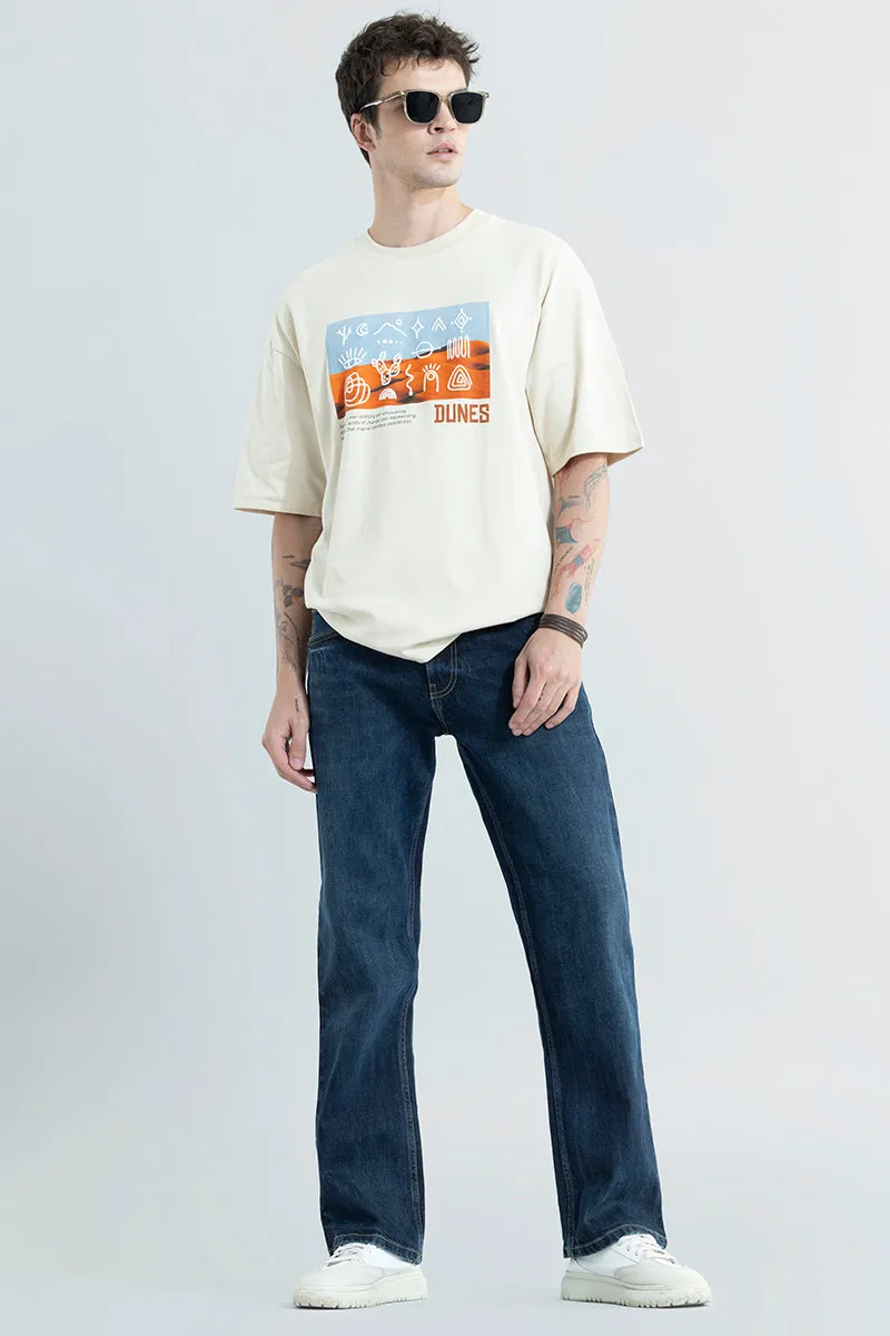 City Slicker Mid Blue Bootcut Jeans