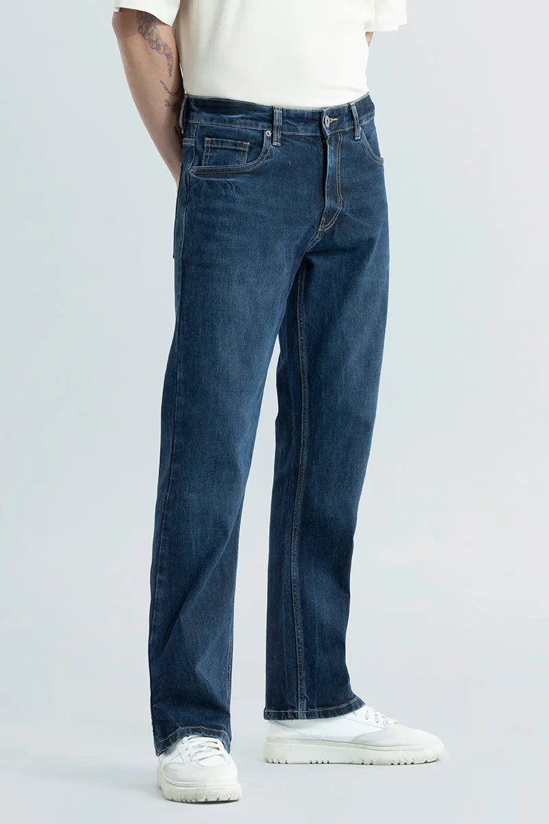 City Slicker Mid Blue Bootcut Jeans