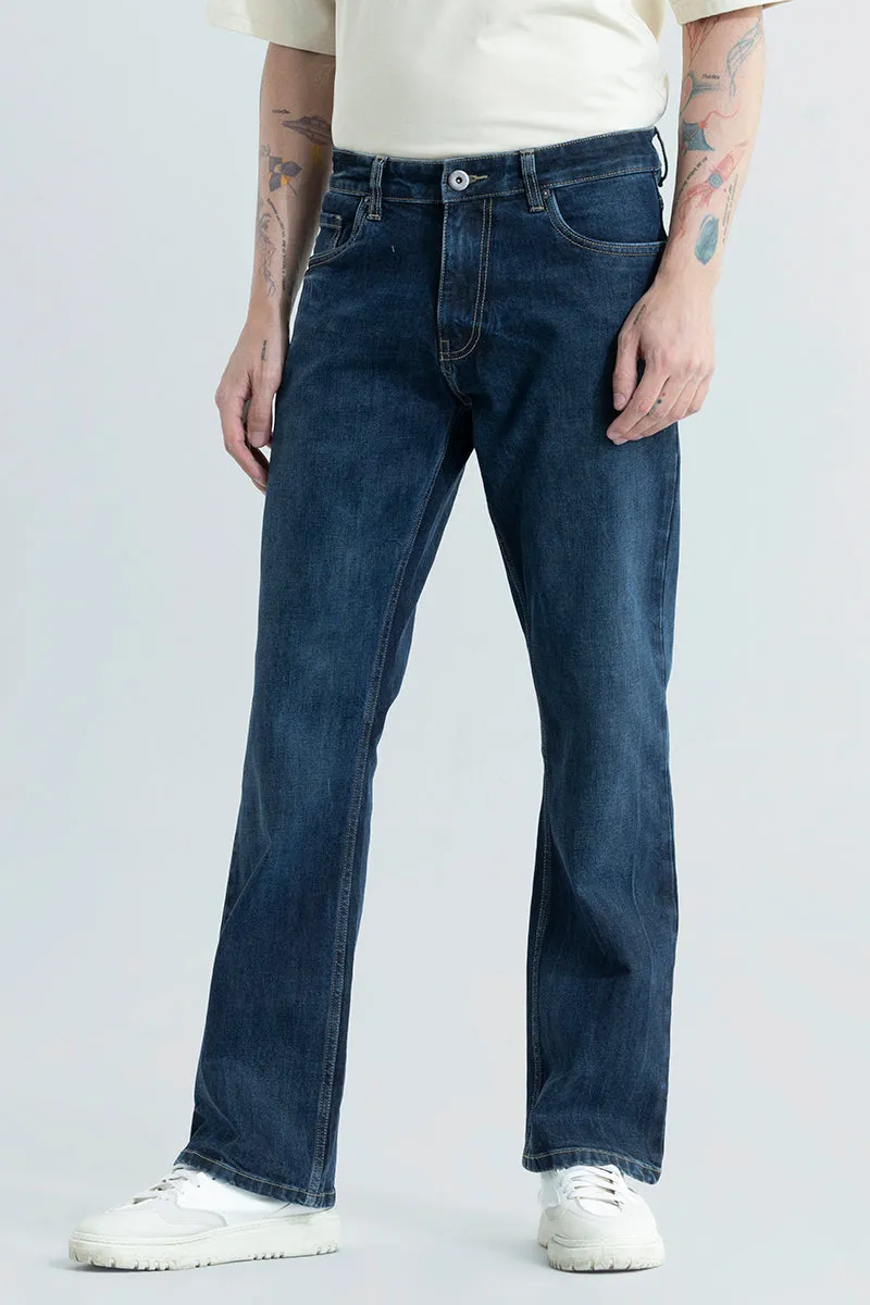 City Slicker Mid Blue Bootcut Jeans