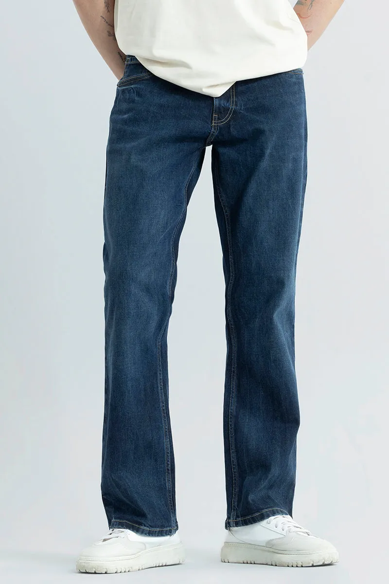 City Slicker Mid Blue Bootcut Jeans