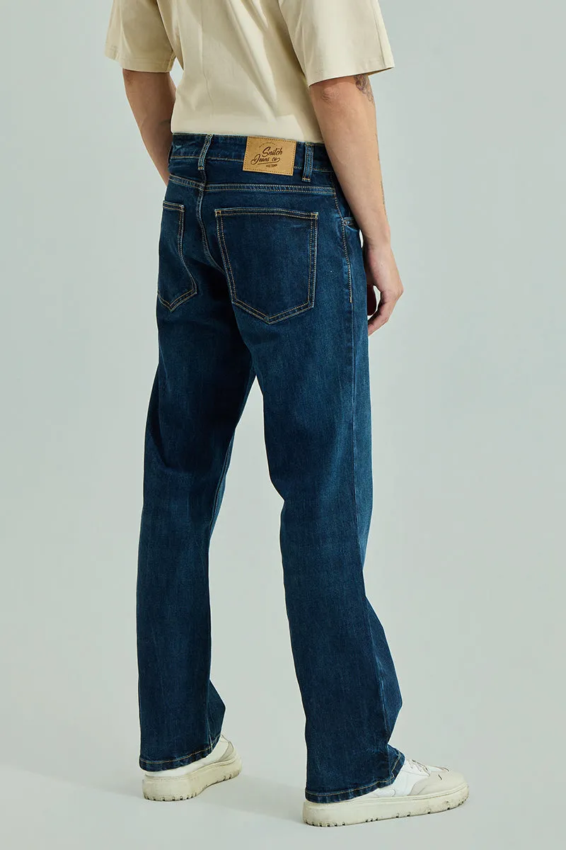 City Slicker Mid Blue Bootcut Jeans