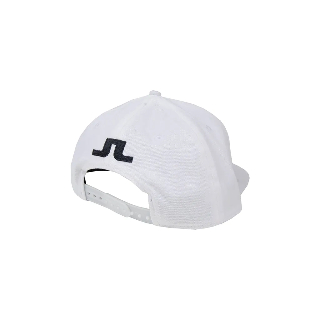 Colton Cap Flexi Twill White