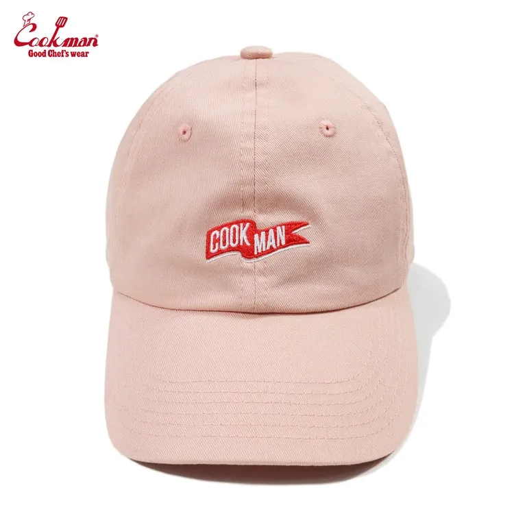 Cookman  Low Cap - Flag : Vieux Rose