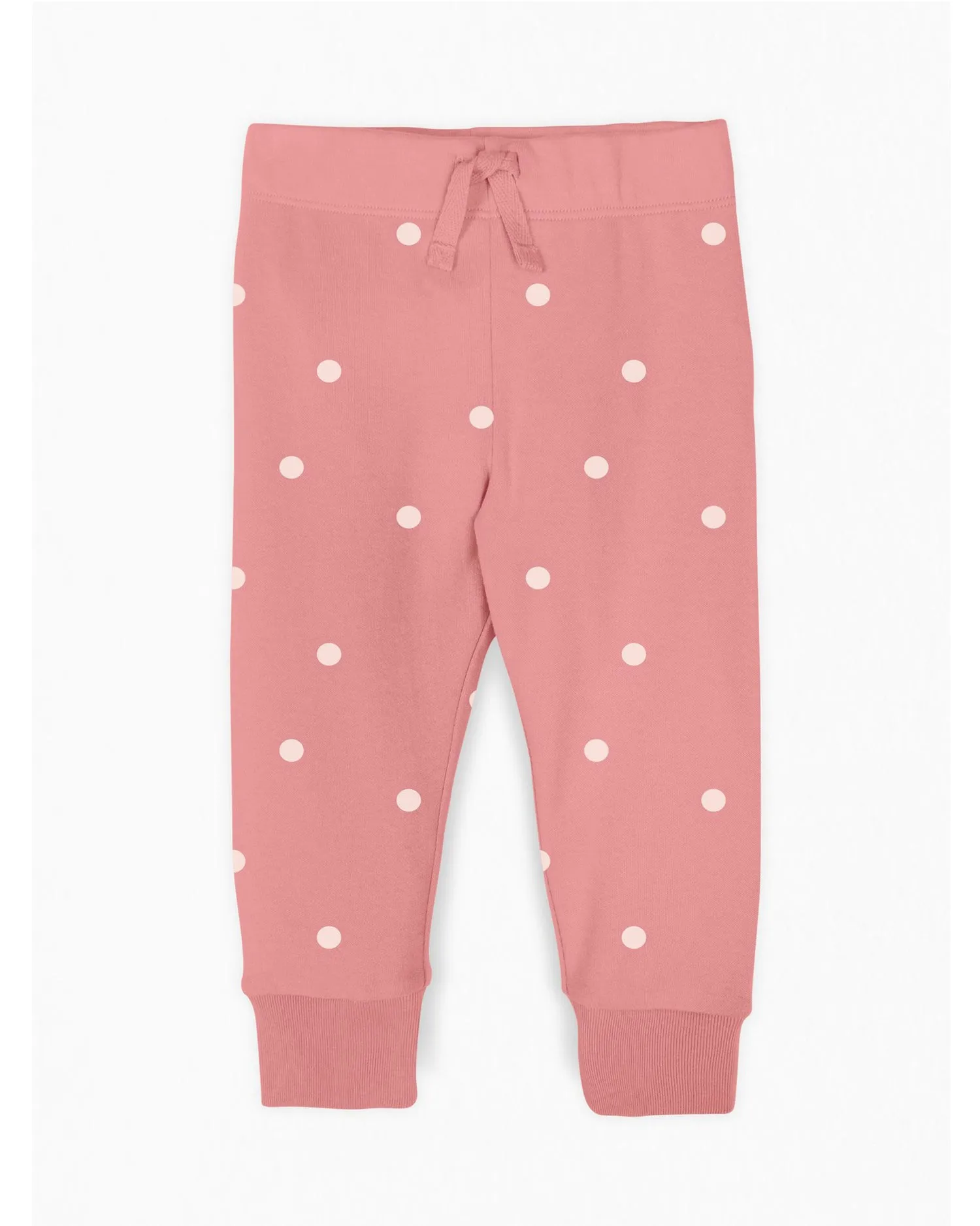 Cruz Jogger - Rose Polka Dot