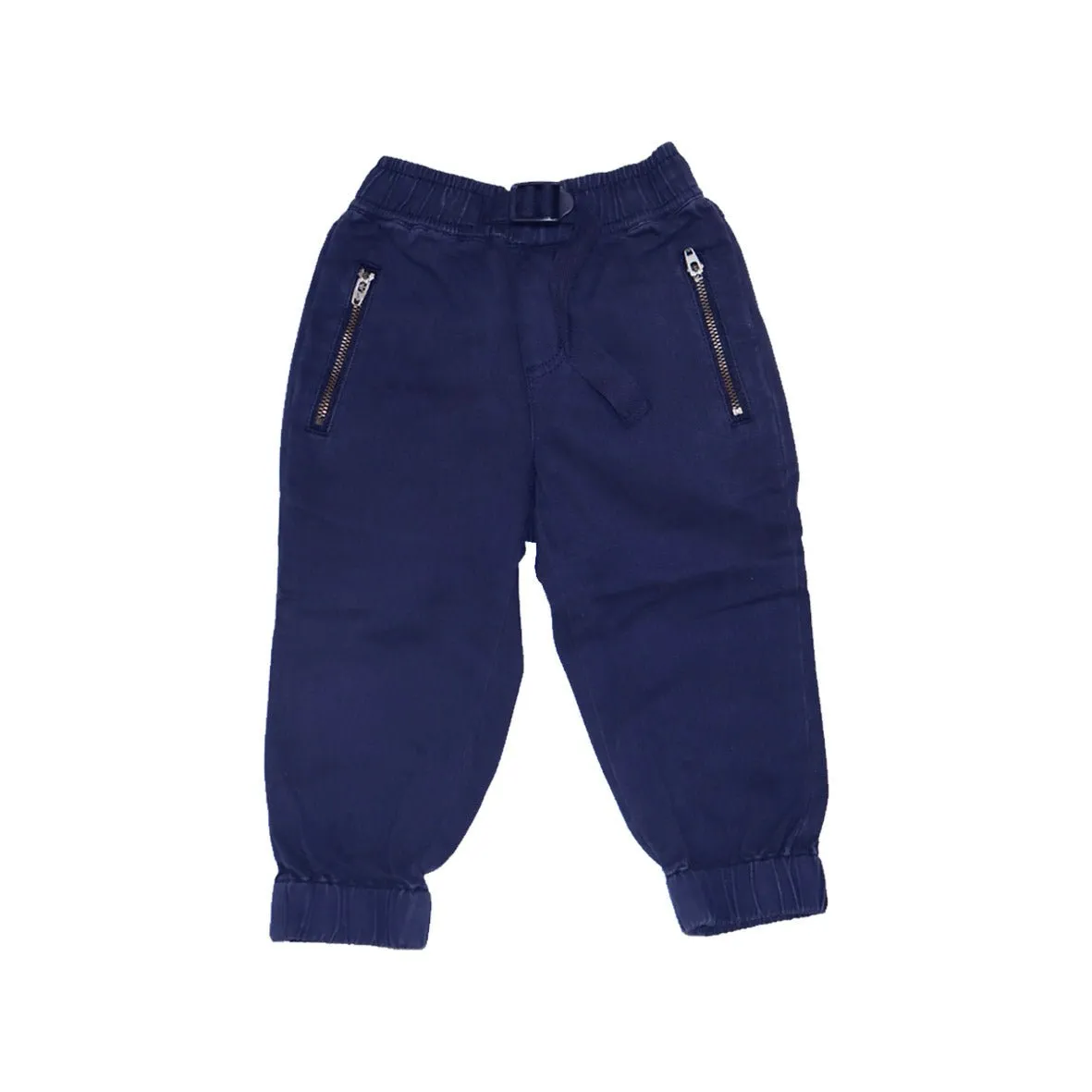 Denim Cargo Pants