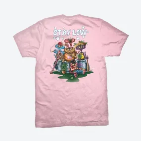 DGK Stay Low Graphic T-Shirt