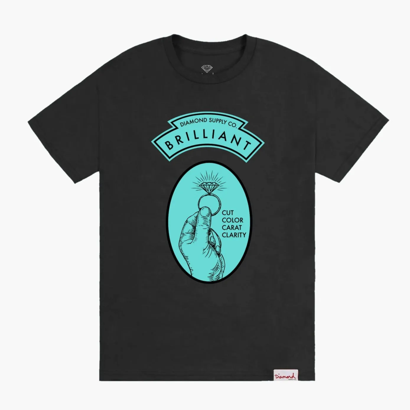 Diamond Supply Brilliant Graphic T-Shirt