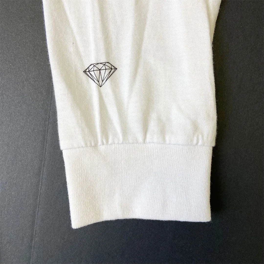 Diamond Supply Co. Diamond Stone Long Sleeve T-Shirt