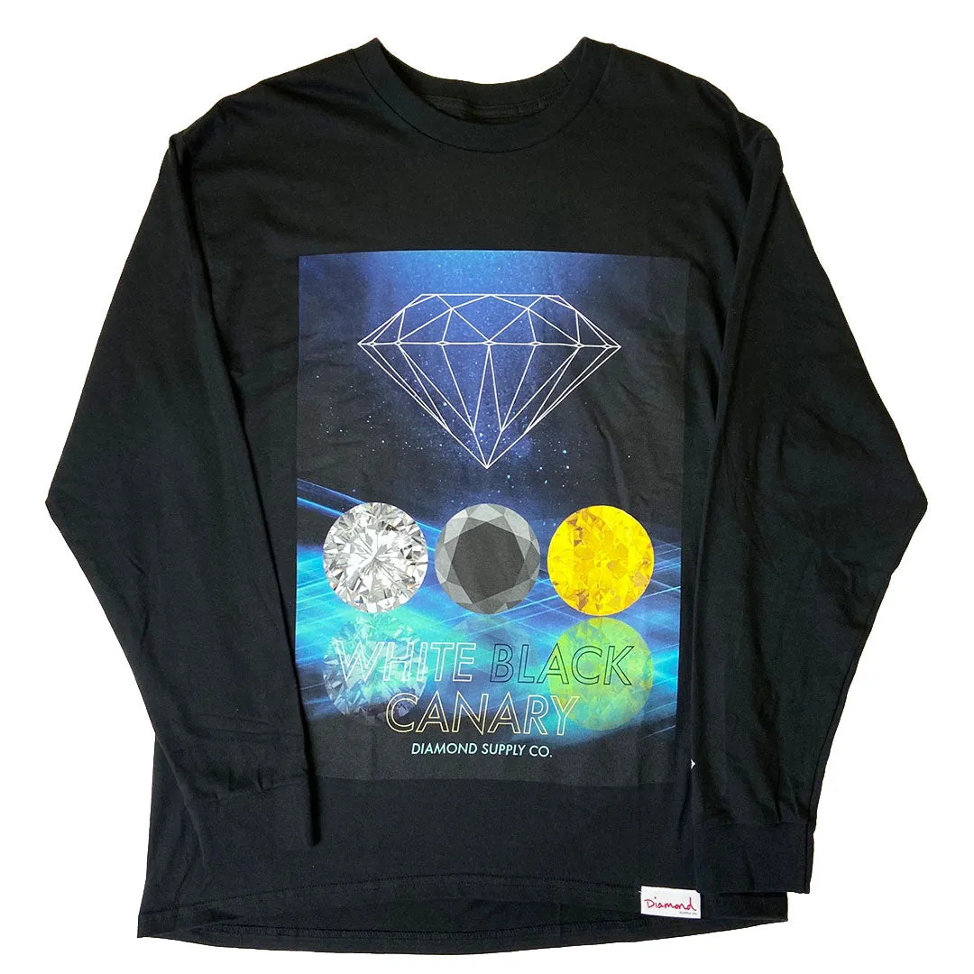 Diamond Supply Co. Diamond Stone Long Sleeve T-Shirt